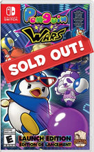 Penguin Wars (Nintendo Switch) - LAUNCH EDITION - EXCLUSIVE!
