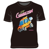 T-Shirt: City Connection Clarice Car: Jaleco x Jun Watanabe Collection (Medium)