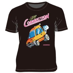 T-Shirt: City Connection Clarice Car: Jaleco x Jun Watanabe Collection (X-Large)