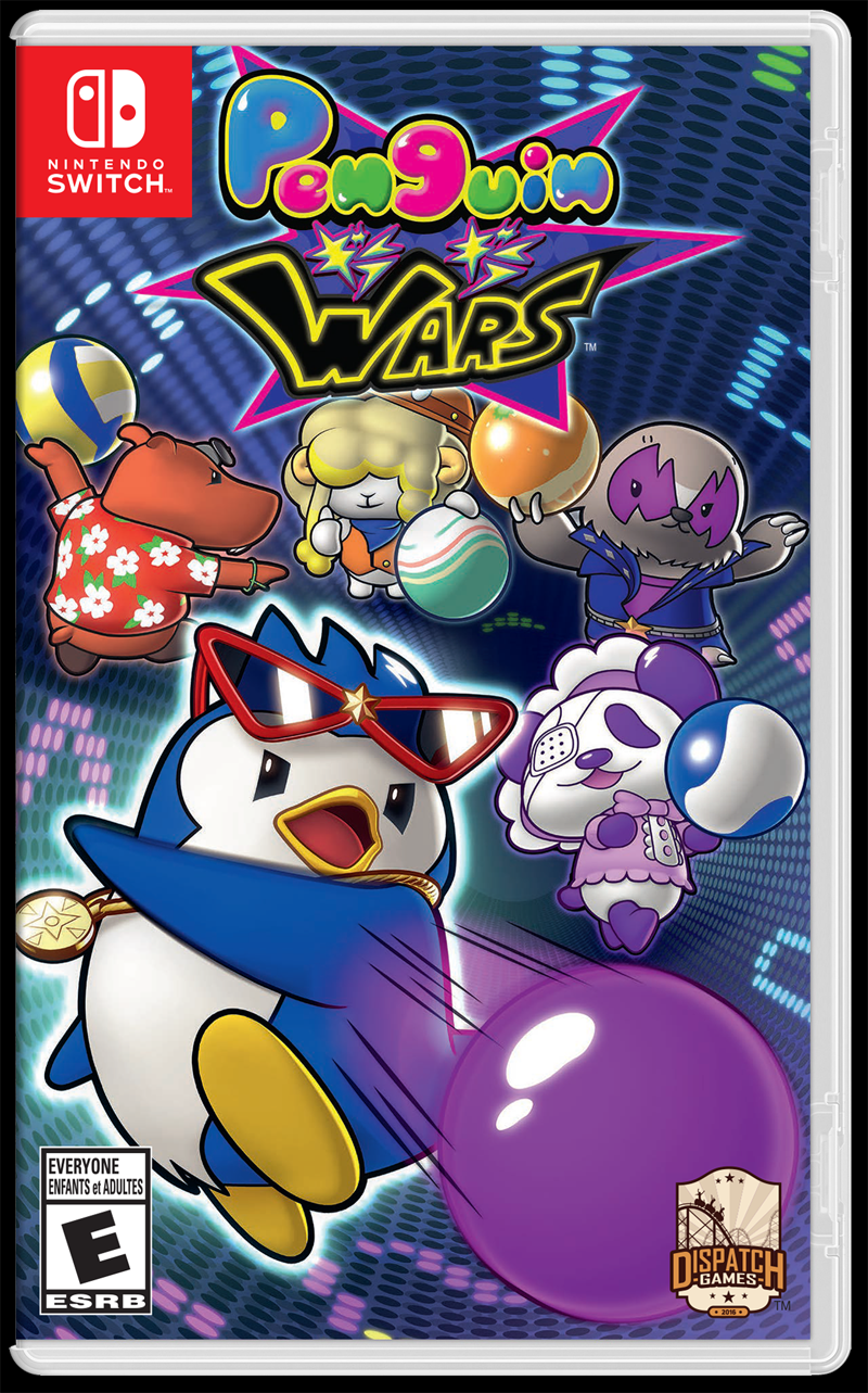 Penguin wars top