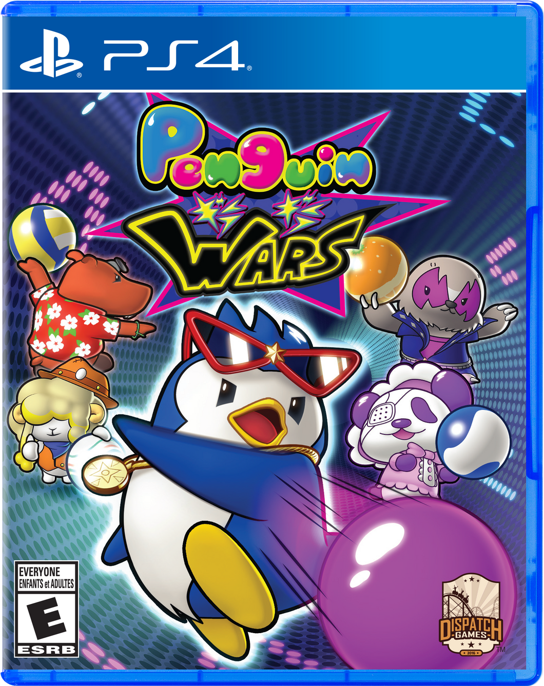 Penguin Wars (PlayStation 4) - Standard Edition