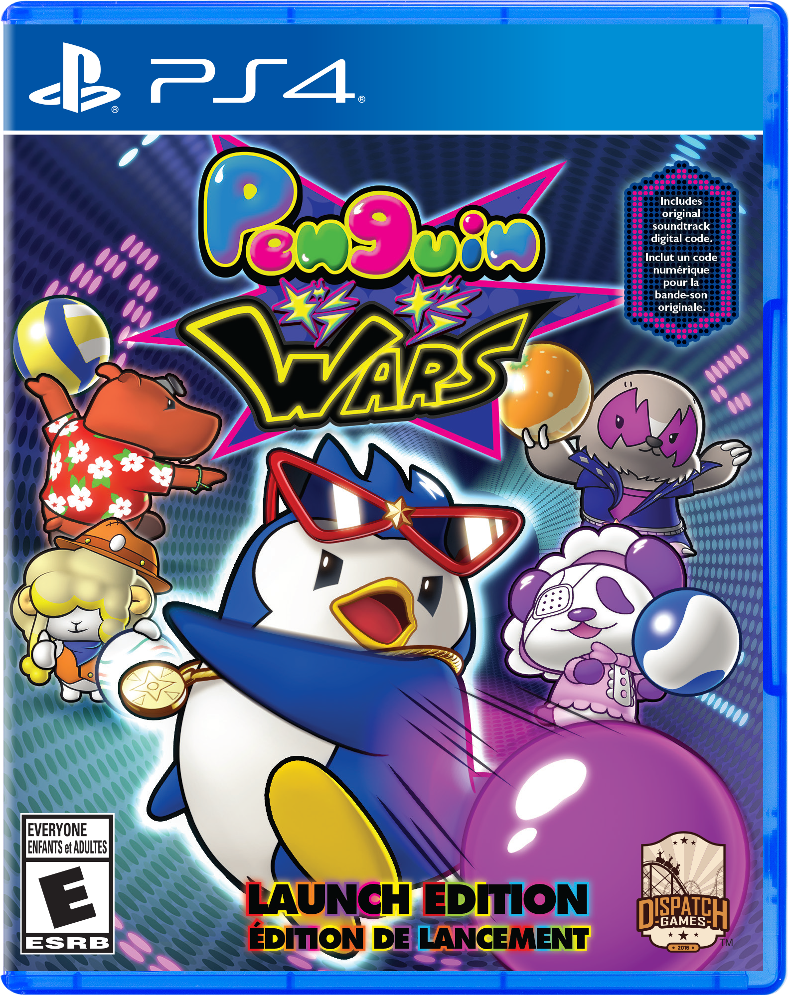 Penguin Wars (PlayStation 4) - LAUNCH EDITION - EXCLUSIVE! – The City  Dispatch Online Store