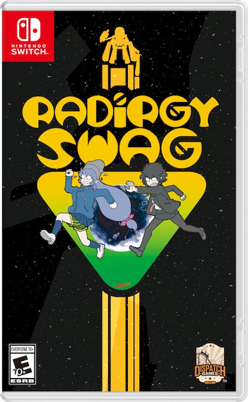 Radirgy Swag - (Nintendo Switch) - Standard Edition