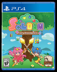 Soldam: Drop, Connect, Erase (PlayStation 4) - PRE-ORDER