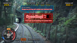 Japanese Rail Sim: Journey to Kyoto - Nintendo Switch - LIMITED EDITION