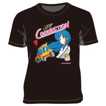 T-Shirt: City Connection Clarice: Jaleco x Jun Watanabe Collection