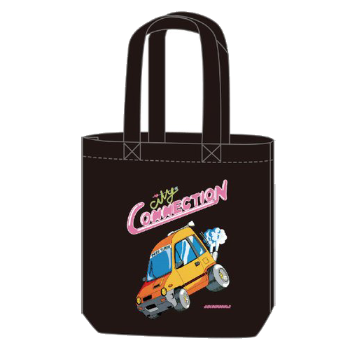 Tote Bag: City Connection Clarice Car: Jaleco x Jun Watanabe Collection