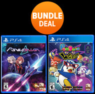 PS4 LIMITED EDITION SOFT BUNDLE PACK - PENGUIN WARS & PSYVARIAR DELTA