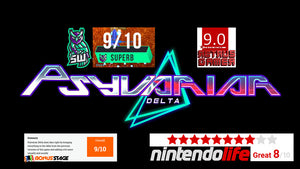 Psyvariar Delta (Nintendo Switch) - STANDARD EDITION